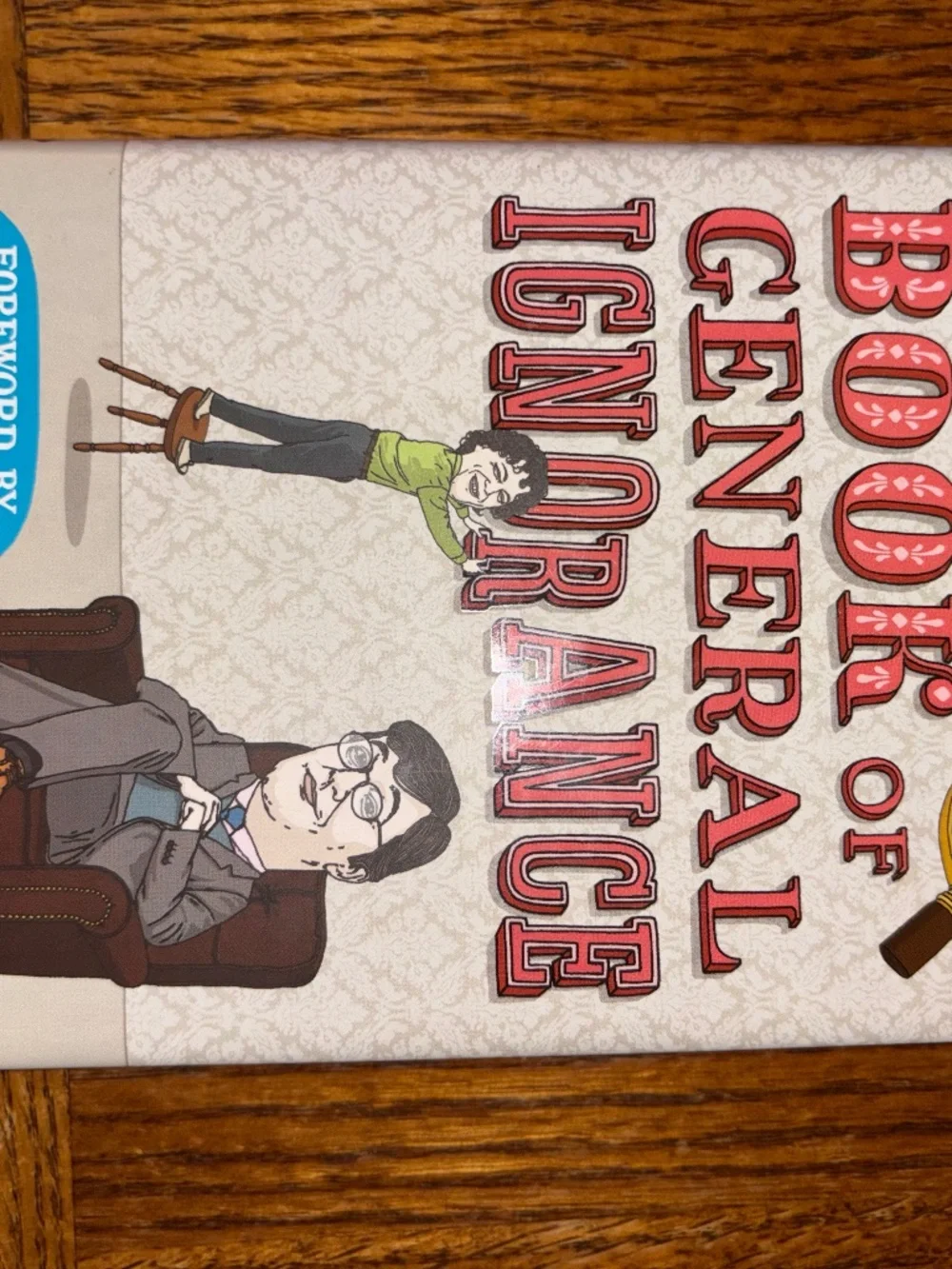 The Book of General Ignorance QI Stephen Fry John Lloyd Faber UK Hardcover 2006